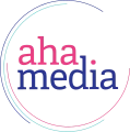 Aha Media logo