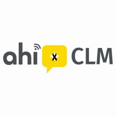 there+CLM logo
