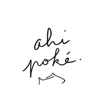 Ahi Poke logo