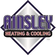 Ainsley Heating and Cooling logo