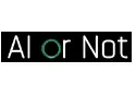 AI or Not logo