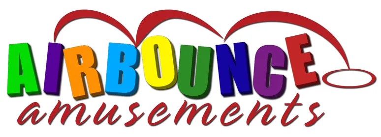 Airbounce Amusements logo