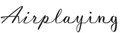 AIRPLAYING logo