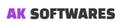 AK SOFTWARES logo