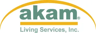 AKAM Living Services logo