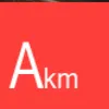 AKM logo