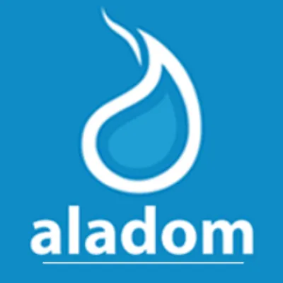Aladom logo
