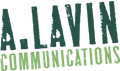 ALavin Communications logo