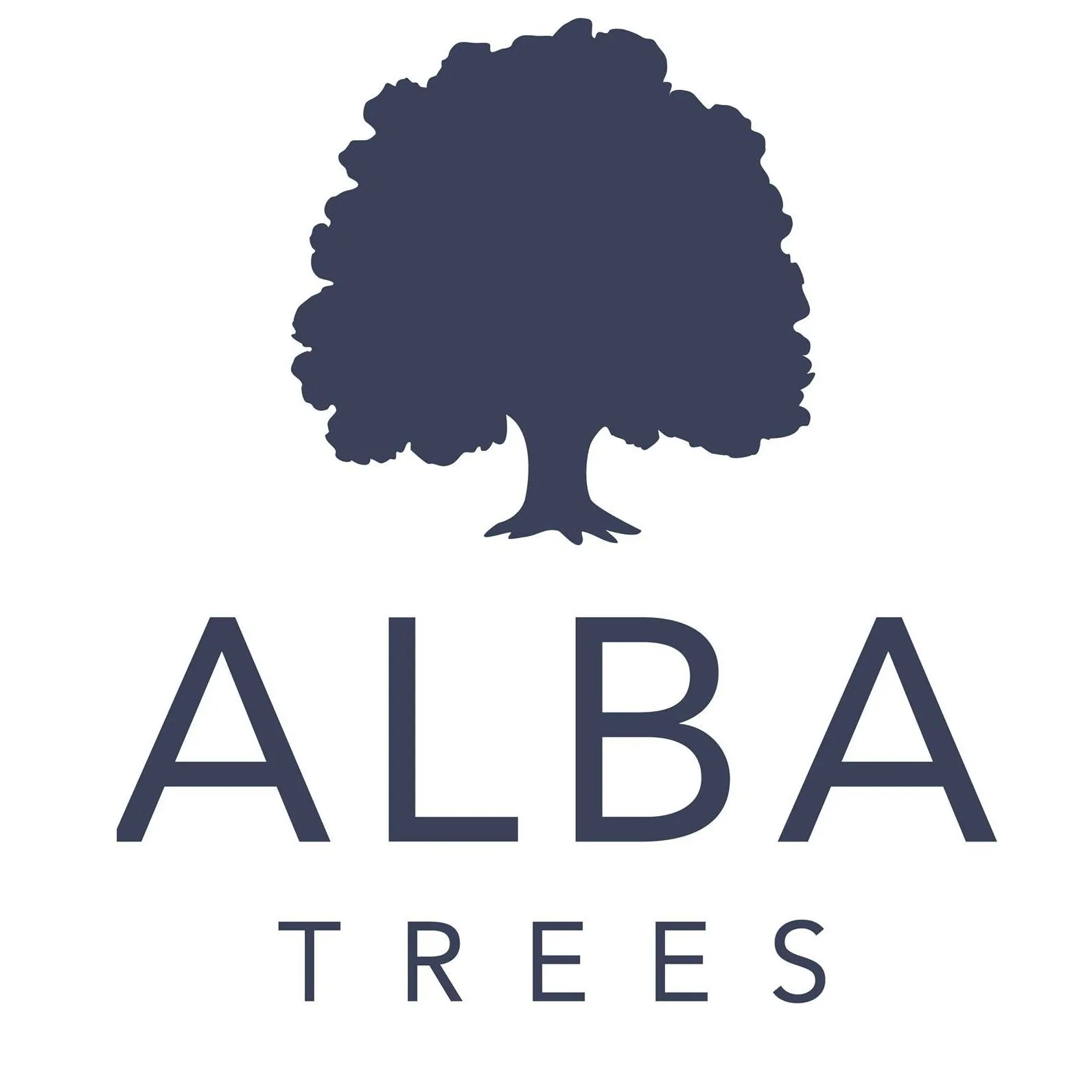 ALBA TREES logo
