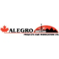 Alegro projects and fabrication logo