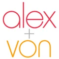 Alex and Von logo
