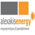 Alexakis energy logo