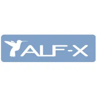 ALF-X Robot logo