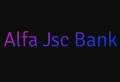 Alfa JSC Bank logo