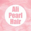 Ali Pearl Hair logo