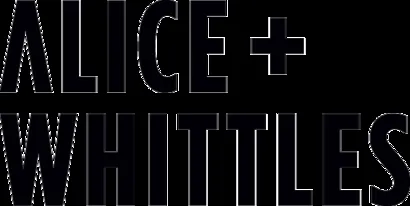Alice + Whittles logo