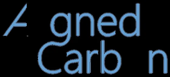 Aligned Carbon logo
