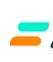 Aligned logo
