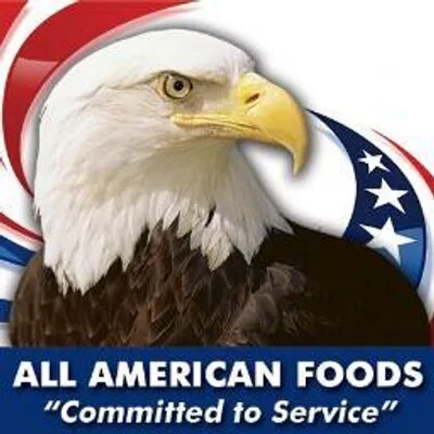 All American Foods logo