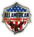 All American Plumbing logo