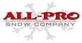 All-Pro Snow Company logo