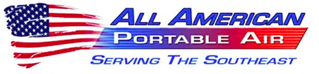 All American Portable Air logo