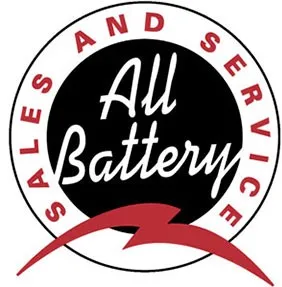 All Battery Sales and Service logo