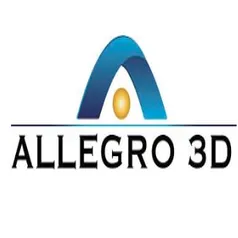 Allegro 3D logo