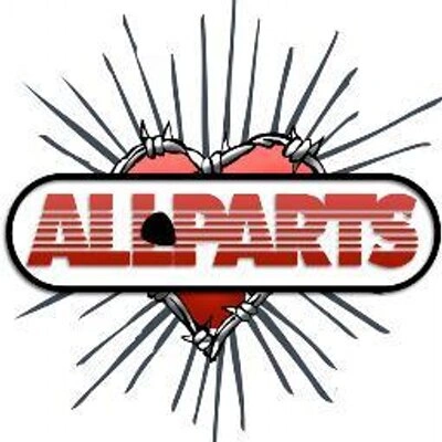 Allparts Music logo