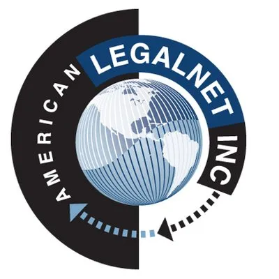 American LegalNet logo