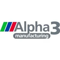 Alpha 3 Manufacturing logo