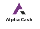 Alpha Cash logo
