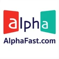 Alpha Fast logo