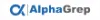 AlphaGrep logo