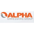 Alpha Shredding Group logo