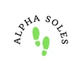 Alpha Soles logo