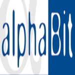 alphaBit logo