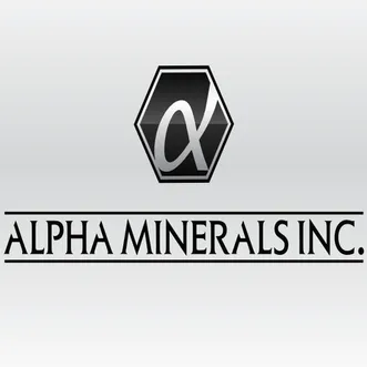 Alpha Minerals logo