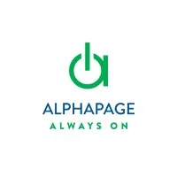 Alphapage logo