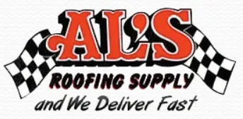 Al's Roofing Supply logo