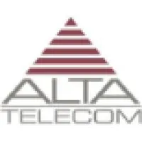 Alta Telecom logo