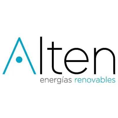 Alten Energias Renovables logo