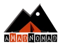 aMadNomad logo