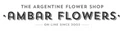 Ambar flowers logo