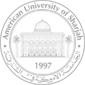 American University of Sharjah logo