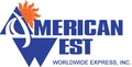 American West WorldWide Express logo