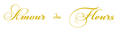 Amour Des Fleurs logo