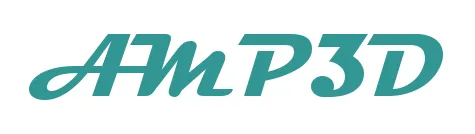 AMP3D logo