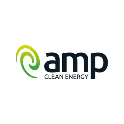 AMP Clean Energy logo