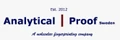 Analytical Proof logo